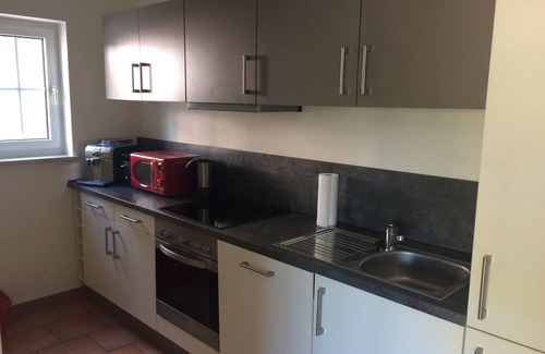 Mainz-Bingen House | Haus am Weinberg with a view of the Rhine and the vineyards