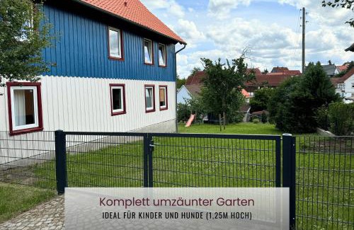 Huttenrode House | Haus Asgard - Komfortable Ferienwohnung für Familien mit Hund