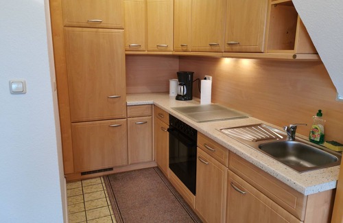 Stinteck Apartment | Haus Deichläufer Apartment Deichblick No. 21