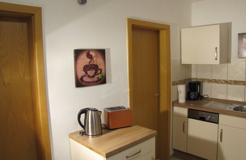 Warwerort Apartment | Haus Deichläufer Wohung Wattwurm Nr. 9