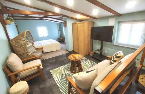 Weinhubel Apartment | Haus der Wonne nähe Berzdorfersee -Görlitz