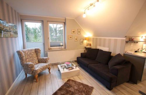 Scheessel Apartment | Haus Eichenhain FeWo Hamburg