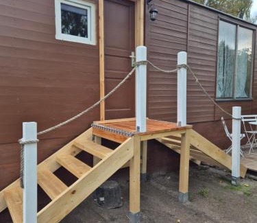 Deutschhof Apartment | Haus Evelynchen auf Rädern Deutschhof