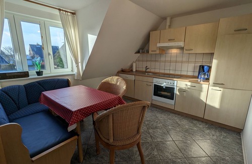 Alkersum Apartment | Haus Friesenglück, Whg. Muschel