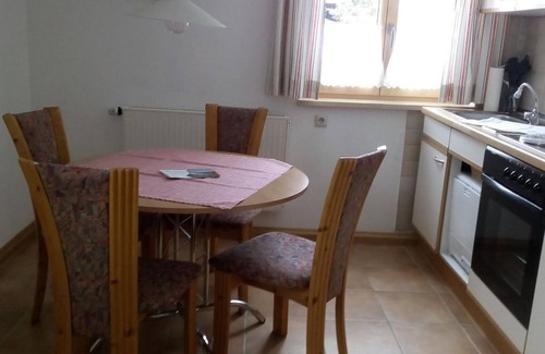 Unterammergau Apartment | Haus Funk - Holiday apartment Birnenlaube (2 bedrooms)