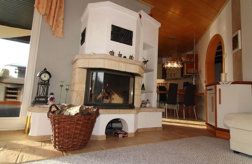 Wendisch Rietz House | Haus Kathrin-House-Lake view-Private Bathroom