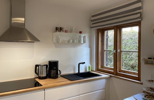 Seehausen am Staffelsee House | Haus Klara - lakeside living with private bathing area and rowing boat hire