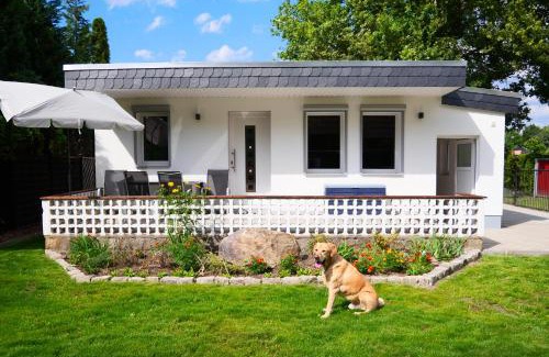 Elsterheide Apartment | Haus Kleiner Findling im Lausitzer Seenland