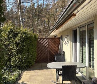 Lalendorf House | Haus Kranich -direkt am See Natur pur-