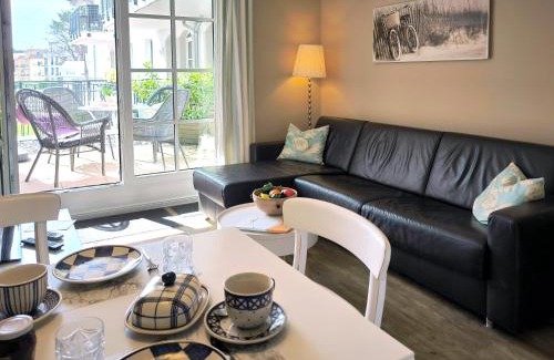 Ostseebad Baabe Apartment | Haus Meeresblick FeWo Godewind A 1