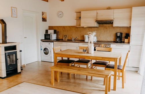 Zarrentin am Schaalsee House | 'Haus Mimi Zarrentin' on Lake Schaalsee with Private Terrace & Garden