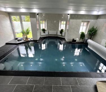 Grossschoenau Villa | Haus mit Pool Großschönau