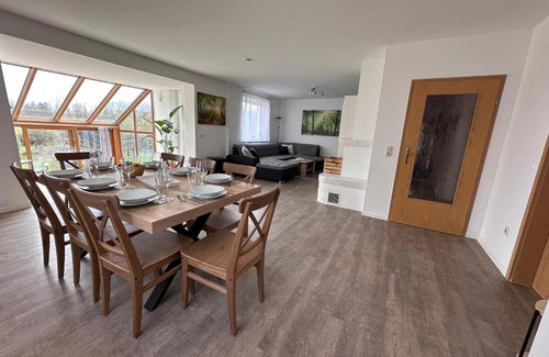 Bad Doberan House | Haus Ostseesprung - Ferienhaus - gratis WLAN, Parkplatz und gem Garten