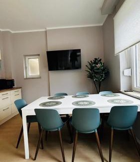 Ibbenbueren Apartment | Haus Rasink I Monteure I Teams I 160m2 I 5 Z I Terrasse I P I 2 WC I Küche I Smart TV