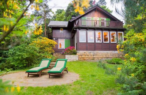 Bad Schandau House | Haus Schrammsteinblick