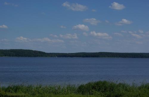 Plau am See Apartment | Haus Seeperle mit Seeblick