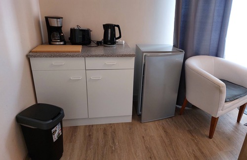 Lembruch Apartment | Haus Strandlust - Cozy studio directly on Lake Dümmer See