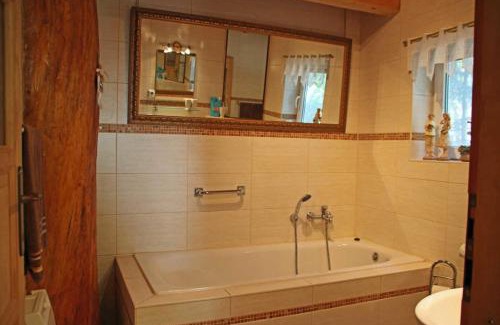 Klein Dobbern Apartment | Haus Tanne - Erdgeschoss Stausee-Hausde