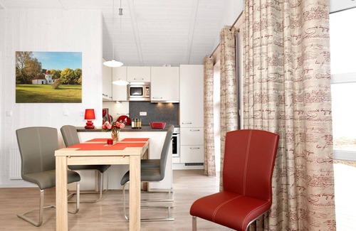 Insel Poel House | Haus Vogelparadies - In a peaceful location, directly on the Salzhaff with a vie