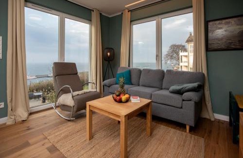 Sassnitz House | Haus Waterkant - traumhafter Meerblick und Garten