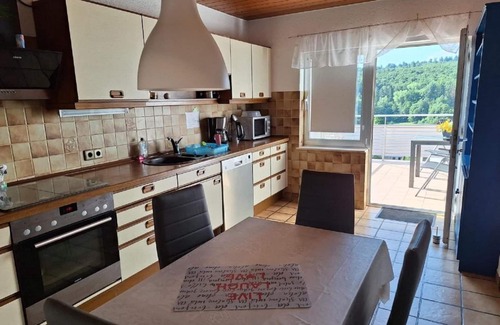 Bergweiler Apartment | Haus Weiherfeld - Holiday apartment with 2 bedrooms