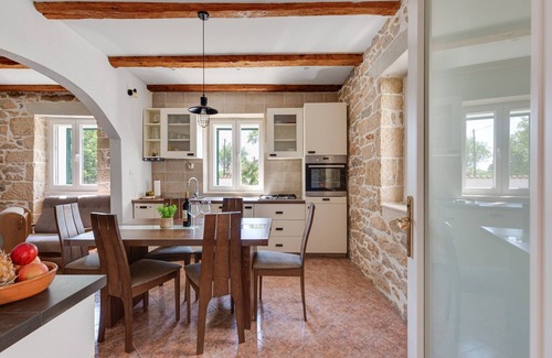 Skabrnja House | Haus Zdravko in Prkos - Haus für 4 Personen