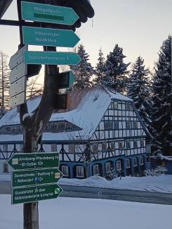 Jonsdorf Apartment | Haus zur alten Bimmelbahn