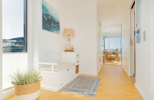 Laboe Apartment | Hausboot Ankerplatz FH-LA 02