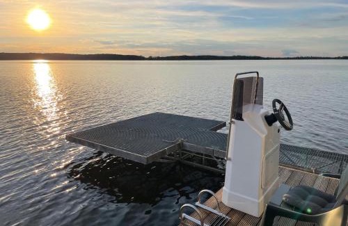 Schwielochsee Boat Rental | Hausboot Schwielochsee classic