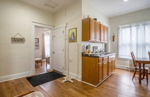Michigan City Apartment | Heart of Historical Dist.*Parking*Claw Tub*A/C #4