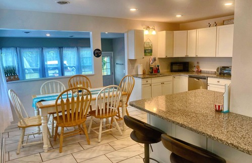 Sylvan Beach House | Heart of town full house with large yard and ample parking