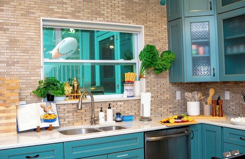 St. Augustine House | Heated Cocktail Pool, Putt Putt, Bowling, BBQ, Nintendo, Ping Pong, Pet Friendly