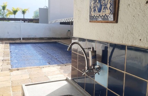 Lago Norte Villa | Heated pool and sauna