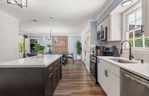 Columbus House | Heated Pool & Game Room Oasis Sleeps 14 Near Ft Benning