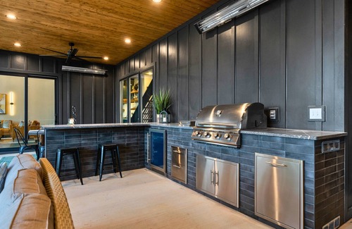 Hot Springs House | Heated Pool | Indoor Slide | Lakeside w/Dock