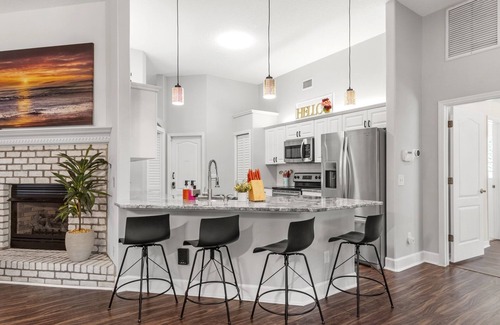 St. Augustine House | Heated Pool Oasis | Private Acre | Pickleball