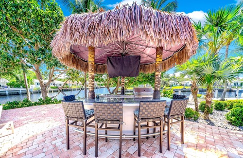Landings House | Heated Pool+Waterfront! Golf Cart+1 Mile To Beach!