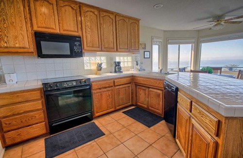 Marine Terrace House | Heavenly Ocean View - #LH37: 2 BR, 2 BA House in Cambria, Sleeps 4