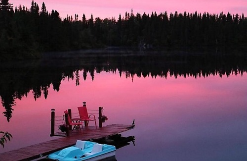 Saint-Felix-d'Otis House | Hebergement Cerfs-Tifie fermette