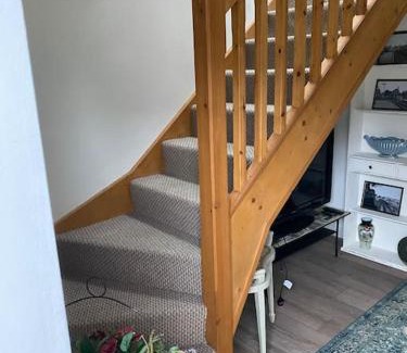 Whitestake Apartment | Helens Haven First floor apartment via stairs