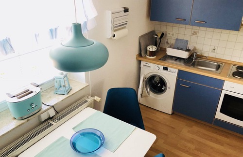 Leck Apartment | Helgoland-Huus Relaxation between North & Baltic Sea (Non smoking house)