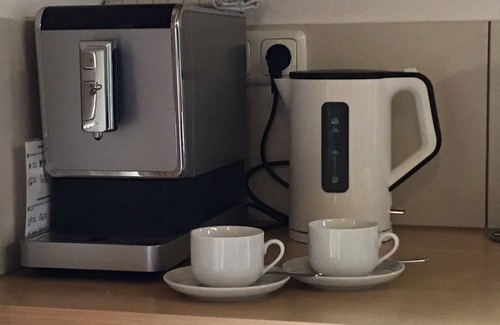 Sandberg Apartment | Helle Ferienwohnung für bis zu Vier Personen mit Südbalkon