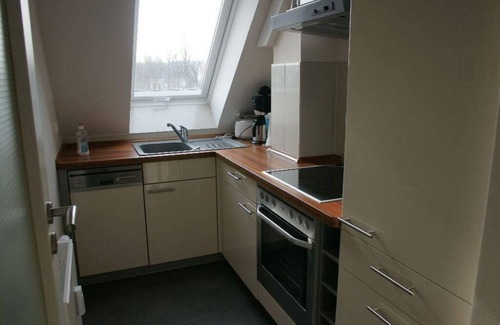 Nienhagen Apartment | Helle, Großzügige Ferienwohnung Über 2 Etagen mit Blick Aufs Meer