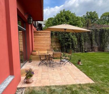 Templin Apartment | Helle Loft mit eingenem Garten