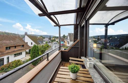 Guels Apartment | Helle & moderne Wohnung mit Panorama-Balkon