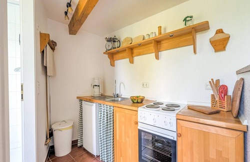 Bad Harzburg Apartment | Helle Wohnung mit Terrasse und Sauna