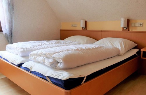 Feriendorf Silbersee House | Helles Ferienhaus im Landhausstil für bis zu 10 Personen