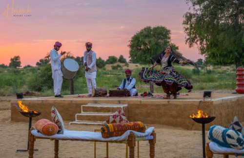 Kanoi Resort | Helsinki Desert Camp