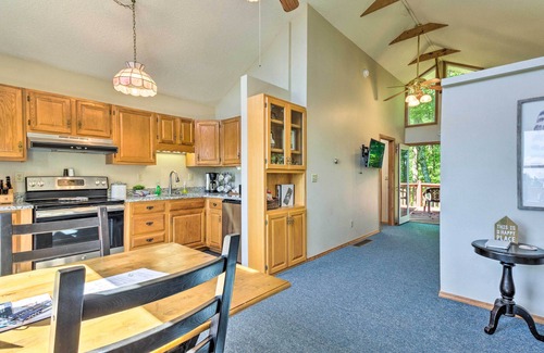 Hendersonville Apartment | Hendersonville 'Cantrell Cottage' - Smoky Mtn View
