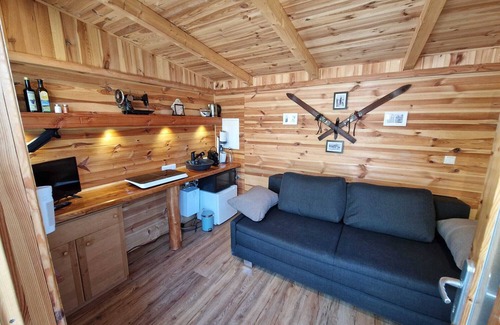 Unterdurrbach Cabin | Henry's Cozy TinyHouse with Premium Tent- quiet and idyllic with garden
